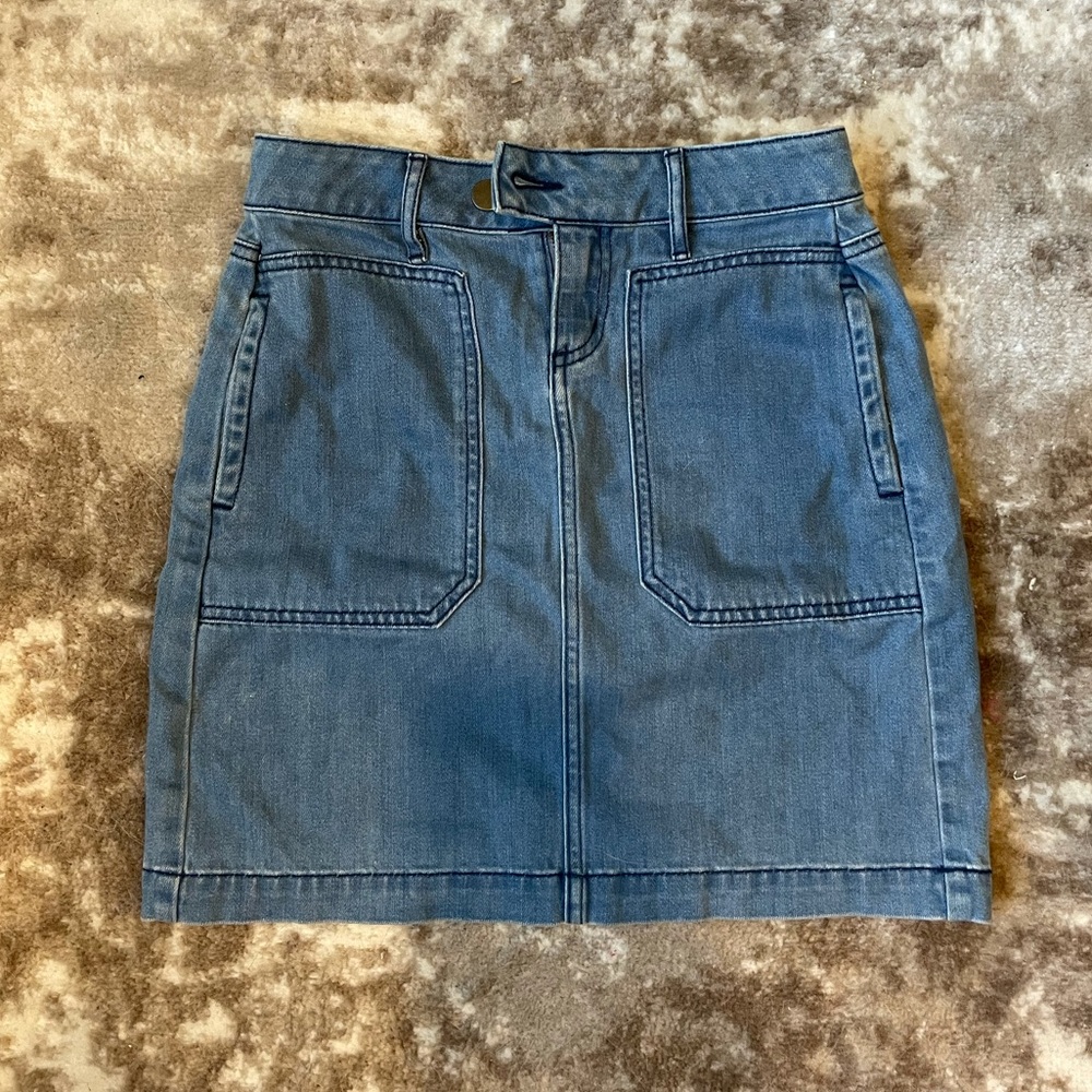 Loft Denim Skirt